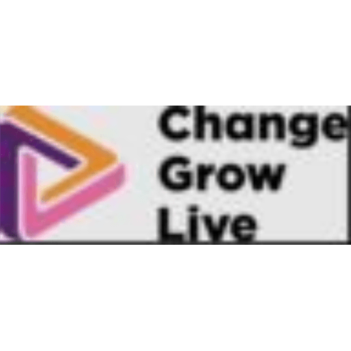 Change Grow Live logo