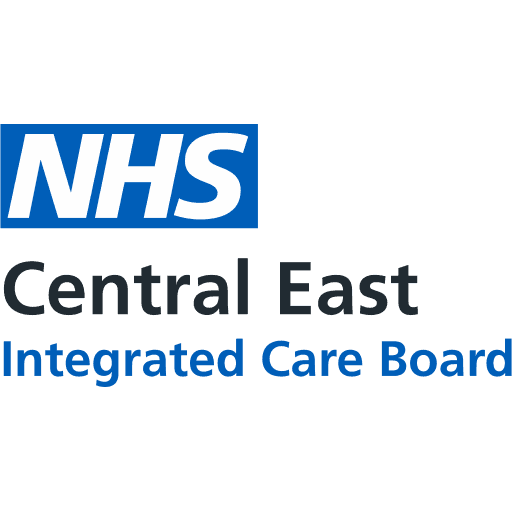 NHS Central East ICB logo