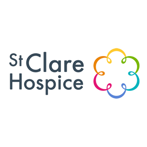 St Clare Hospice logo