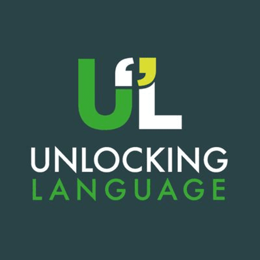 Unlocking Language logo