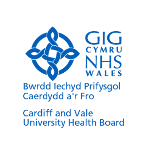Cardiff and Vale University Health Board logo
