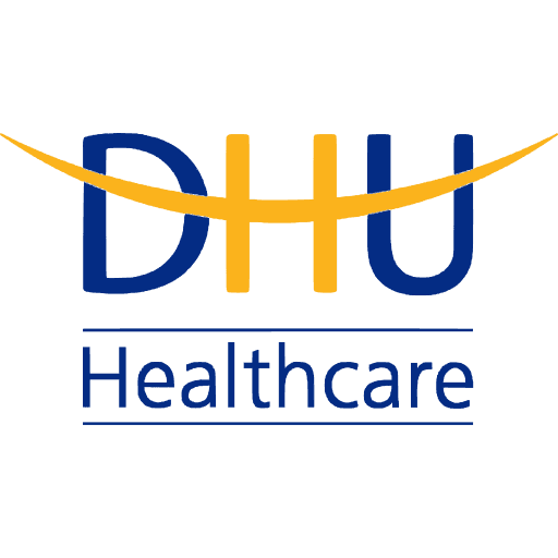 DHU Healthcare logo