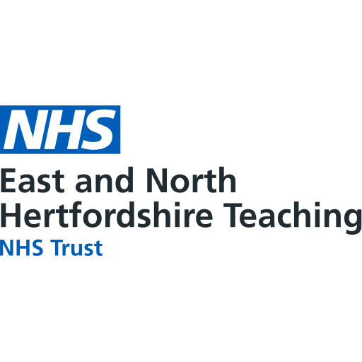 East and North Hertfordshire Teaching NHS Trust logo