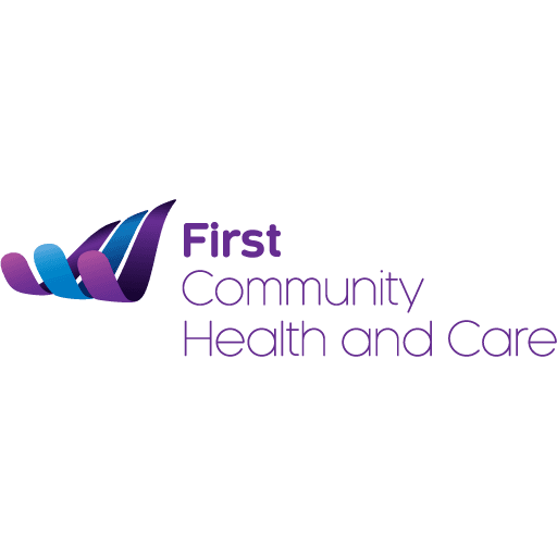First Community Health and Care CIC logo