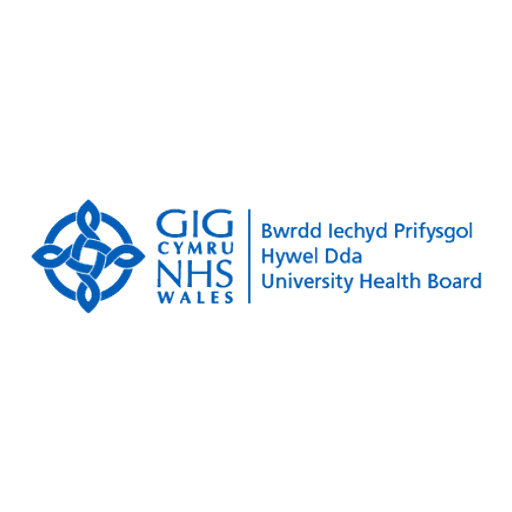 Hywel Dda University Health Board logo