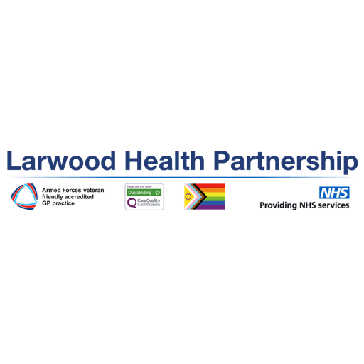 Larwood Health Partnership logo