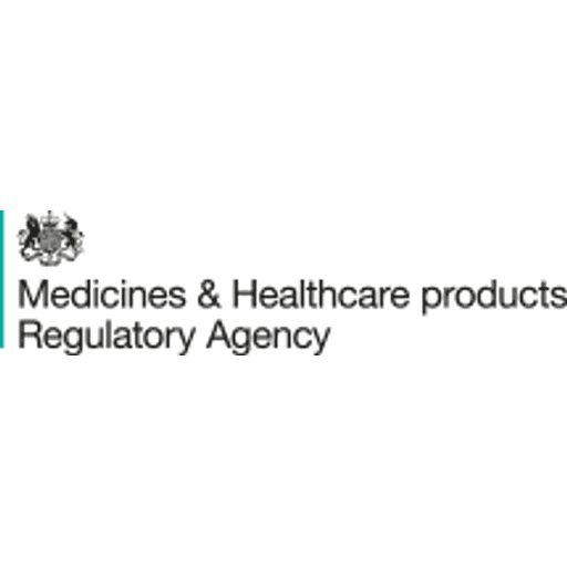 Medicines and Healthcare Products Regulatory Agency logo