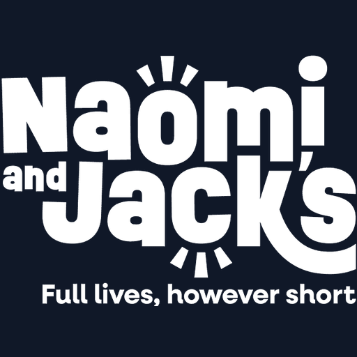 Naomi and Jack's logo