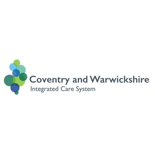 NHS Coventry and Warwickshire Integrated Care Board logo