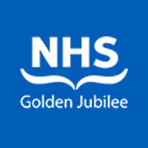NHS Golden Jubilee logo