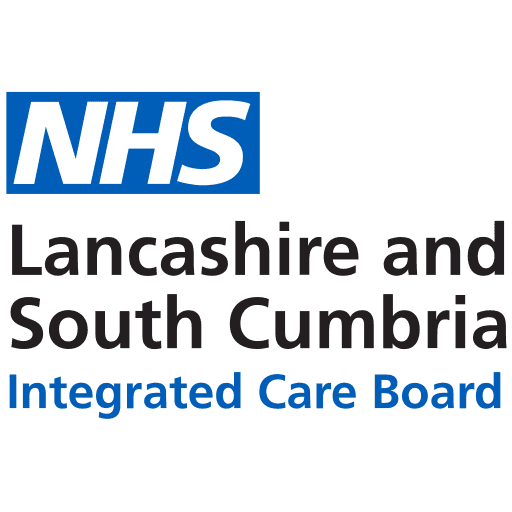 NHS Lancashire and South Cumbria Integrated Care Board logo