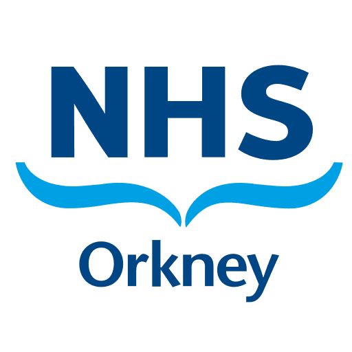 NHS Orkney logo