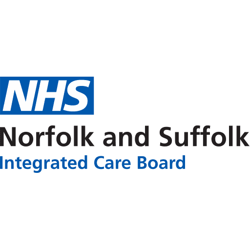 NHS Norfolk and Suffolk Integrated Care Board logo