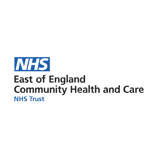 East of England Community Health and Care NHS Trust logo