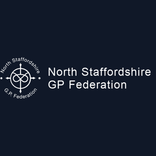 North Staffordshire GP Federation logo