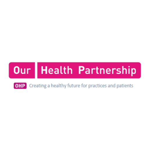 Our Health Partnership logo