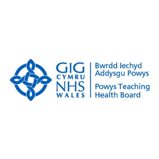 Powys Teaching Health Board logo