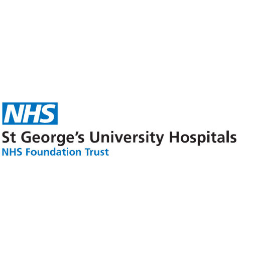 St George's University Hospitals NHS Foundation Trust logo