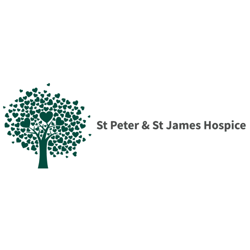 St Peter & St James Hospice logo