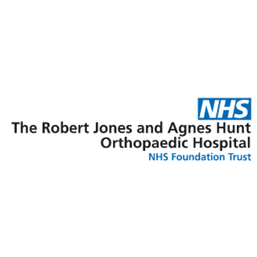 The Robert Jones and Agnes Hunt Orthopaedic Hospital NHS Foundation Trust logo