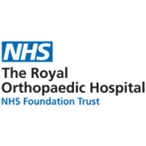 The Royal Orthopaedic Hospital NHS Foundation Trust logo