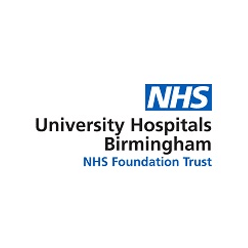 University Hospitals Birmingham NHS Foundation Trust logo