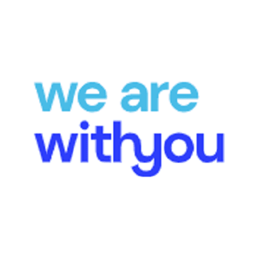 We Are With You logo